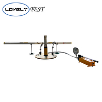Testeur de charge de plaque hydraulique portable K60 pour la capacité de charge du sol et les tests de pavage