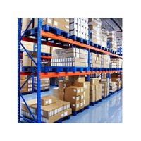 Regals ystem Industrie sehr schmaler Gang Hochleistungs-Hoch regal regal Paletten stapler Lager selektive Paletten regale