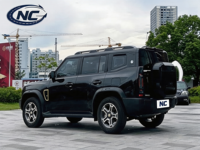 Jetour Traveler 2025 1.5TD DCT Deux Roues Motrices Exploration Véhicule d'Occasion Vente en Gros Conduite à Gauche (Applicable en Afrique)
