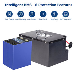 51,2V 30Ah LiFePO4 Akku-Pack Tiefzyklus Wiederaufladbare Stromversorgung für Elektrorollstuhl Motorrad HD HD-4830LFP 3000 - Product Image 2