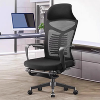 Chaise de bureau gaming style course pivotante ergonomique pour ordinateur