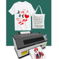 Impresora de Inyección de Tinta Domsem Nueva Xp600 con Cabezal de Impresión A3+dtf de 30 cm, Máquina de Impresión Directa a Película por Transferencia de Calor para Camisetas para Pequeñas Empresas