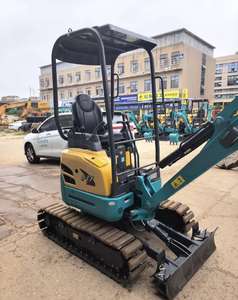 Excavatrice sur chenilles Kubota U17 à haute efficacité, multifonctionnelle d'origine, en bon état, excavatrice Komatsu SANY CAT d'occasion en vente - Product Image 5