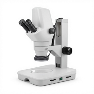 PULSE LIFE SCIENCE Stereo Zoom <b>Microscopes</b> JSZ Series Auto Focus LED Display IP65 0.8X-5X Magnification 12d Dioptric Manual - Product Image 1