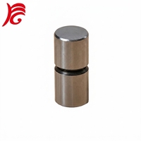 Goupille d'alignement en acier trempé haute précision M8 M10 SAE J866 pour la localisation de la carter de transmission du moteur