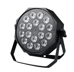 Dix-huit étoiles universel AC90-240V 50-60Hz lampe à plaque plate équipement d'éclairage de <span class=keywords><strong>scène</strong></span> DMX512 contrôle qualité certifié - Product Image 4