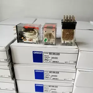 Nuovi Relè di Potenza Elettromagnetici Sigillati OMRON a 14 Pin MY4N-GS 24VDC 5A - Product Image 1