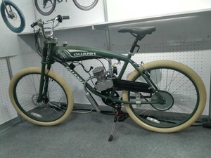 26インチインナータンクアルミOEM安いCHINESE工場チョッパーガス自転車2ストロークエンジンガスバイクガソリンガスチョッパーバイク
