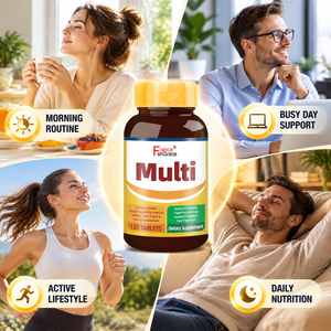 Etiqueta Personalizada Shecome, Extractos Multivitamínicos, 130 Tabletas, Apoyo al Sistema Inmunitario Saludable para Adultos, Suplemento Dietético Multivitamínico - Product Image 4