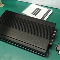 Amplificateur audio de voiture numérique mono classe D professionnel Shark Super Big Power 8000W pleine gamme avec SNR 91-100dB pour voiture