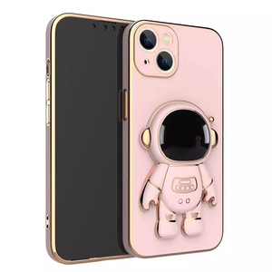 Funda de teléfono de lujo con soporte de astronauta 3D para <span class=keywords><strong>iPhone</strong></span> <span class=keywords><strong>14</strong></span> - Product Image 2