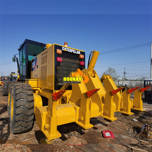 รถเกรดเดอร์มือสอง Caterpillar CAT140H 14 ตัน รุ่น EPA CE Cat140K พร้อมเครื่องยนต์ดีเซล Cat 185 แรงม้า ปี 2020 ใช้งาน 0-2000 ชั่วโมง นำเข้าจากสหรัฐอเมริกา - Product Image 4