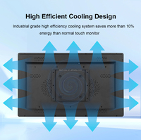Tablette murale IP65 18,5'' 32'' 55'' 65'' Android/Windows à écran tactile pour panneau de contrôle domotique intelligent