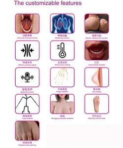 2025 New Customizable Asian Wife <strong>with</strong> pink Hair TPE AI Robot Sexy Wife Male Use Adult Products <strong>Silicone</strong> <strong>Doll</strong> <strong>Silicone</strong> Wife <strong>Dolls</strong> - Product Image 6