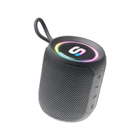 OEM 12W Bass Mini portable IP67 sans fil RGB lumières 2000mAh haut-parleur
