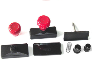 Conjunto completo de CB redondo elipse con 7mm de espesor fotosensible en forma de cojín sellado fotosensible material al por mayor sello printi - Product Image 5