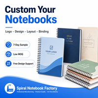Cuaderno Espiral Personalizado, Cuaderno con Notas Adhesivas, Cuaderno de Ejercicios, Bloc de Notas de Hojas Sueltas con Tapa Dura, Diario Familiar Snakelet YO
