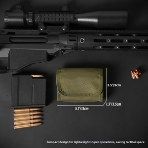 Portacartucce Tattico Molle per Calibro 12/20 - Product Image 4