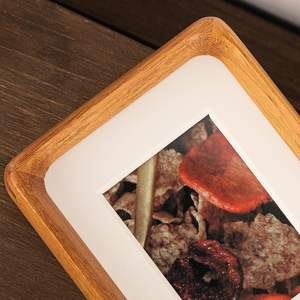 Effen Teakhout 3X4 Fotolijst Schattige Kleine <span class=keywords><strong>2X3</strong></span> Mat Voor Muur Tafelblad Display Familiefoto 'S En Bruiloft Decor Houten Fotolijst - Product Image 5