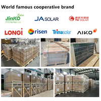 Panneaux solaires monocristallins bifaciaux Amiba HES16RT 720W à tuiles pour l'installation de modules photovoltaïques BIPV N-Type HBC MWT