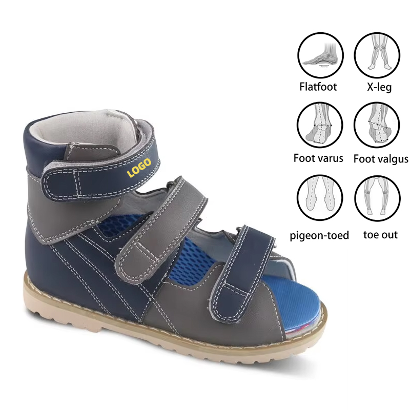 Orthopedic Sandals for Club Foot Durable Comfortable