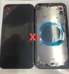 Carcasa Trasera Nueva al por Mayor para <span class=keywords><strong>iPhone</strong></span> XR, <span class=keywords><strong>iPhone</strong></span> 8, 8 Plus, <span class=keywords><strong>SE</strong></span> <span class=keywords><strong>2020</strong></span>, X, XR, XS, 11, 12, 13 Pro, 14 Pro, Carcasa Original con Tapa de Batería de Vidrio - Product Image 2