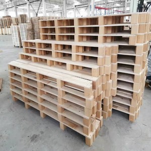 Machine à clouer, empiler, estamper, couper et tourner les palettes en bois Euro Block - Product Image 3
