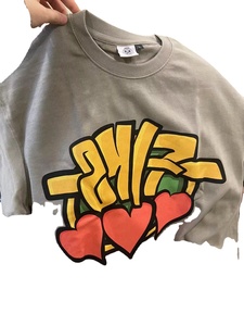 เสื้อยืดโอเวอร์ไซส์คุณภาพสูง ผ้าฝ้ายทอ 100% หนัก 250 กรัม แบบเรียบ ไม่เป็นขุย สำหรับผู้ชายและผู้หญิง สกรีนโลโก้ได้ตามต้องการ - Product Image 4