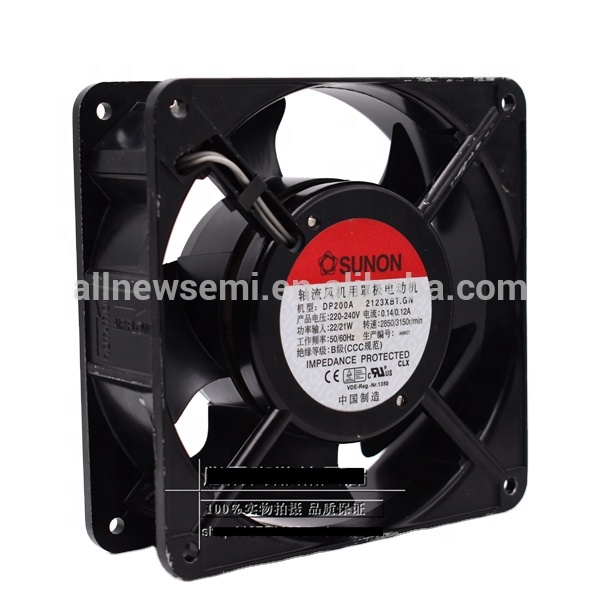 Вентилятор охлаждения DP200A2123XBL.GN, 120 мм, 220 В переменного тока