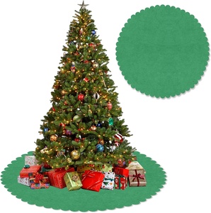 Tapete Antideslizante de Fieltro para Árbol de <span class=keywords><strong>Navidad</strong></span>, Protector Impermeable para el Suelo Bajo el Árbol, Protección Contra Derrames y Arañazos, Decoración Navideña para el Hogar - Product Image 1