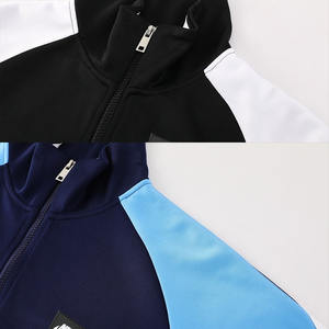 Chándal de fútbol con logotipo personalizado al por mayor, camisetas de fútbol de entrenamiento, camiseta de manga larga, conjunto de ropa deportiva de fútbol - Product Image 6