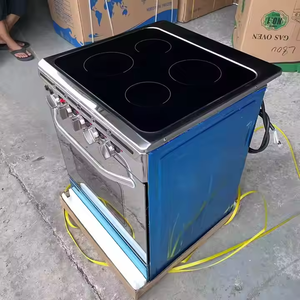 X 60cm Multi-functional Convection Oven With 4 Burners Freestanding Stainless Steel Free Accessories Gas Stoves Stove C - Product Image 5