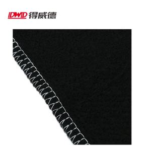 Coperta per saldatura in fibra di carbonio ignifuga resistente al calore 1800F isolamento ad alta temperatura tappetino per griglia buca 4x4 piedi nero - Product Image 5