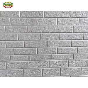 Trung Quốc Nhà Sản Xuất Gỗ Màu <span class=keywords><strong>PU</strong></span> Bọt Cách Nhiệt Kim Loại Trang Trí Siding Tường Tấm - Product Image 6