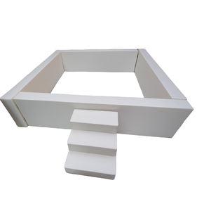 Piscina roja de bolas suaves PISCINA DE BOLAS oceánicas de juego suave colorida para niños parque infantil interior piscina de bolas de juego - Product Image 2