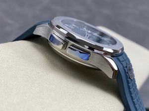 Luxury Super Quality Mechanical <b>Watch</b> 40mm PP Factory ETA 324 Movement 5164 Multifunction <b>blue</b> PP GMT <b>Watch</b> - Product Image 4