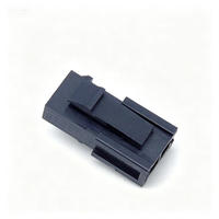 Boîtier de connecteur mâle Molex 430200200 Micro-Fit 3.0, 2 broches, double rangée, montage sur panneau, câblage, 250V, PA66 Nylon, industriel