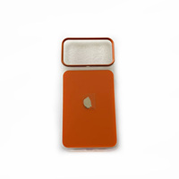 Coque de téléphone en silicone souple antichoc avec cadre d'objectif tendance pour iPhone 14 Pro Max à 17 Pro Max – Vente directe usine