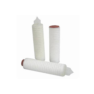 Cartridge Filter berlipat 2.5 inci 5 inci PP PES PTFE PVDF untuk penyaringan Gas - Product Image 6