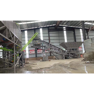 Centrale à <span class=keywords><strong>béton</strong></span> électrique haute efficacité Sunny Hzs90Y 90m3/h, station de malaxage mobile, bacs à agrégats pour la production de <span class=keywords><strong>béton</strong></span> préfabriqué - Product Image 3