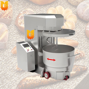 Mezcladora Espiral <span class=keywords><strong>de</strong></span> Alta Resistencia <span class=keywords><strong>con</strong></span> Elevación Eléctrica y Tazón Desmontable, Máquina para Mezclar Harina y <span class=keywords><strong>Levadura</strong></span> para Línea <span class=keywords><strong>de</strong></span> Producción <span class=keywords><strong>de</strong></span> Panadería - Product Image 3