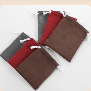 Custom <strong>Textile</strong> <strong>Packaging</strong> Wholesale OEM Velvet Bags Custom Velvet Drawstring Bags Storage Dust-proof Gift Jewelry Bag <strong>Packaging</strong> - Product Image 6