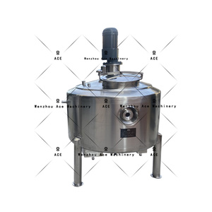 เครื่องปฏิกรณ์ถังกวนแบบต่อเนื่องทำจากสเตนเลส316L สำหรับอุตสาหกรรมเคมี - Product Image 2