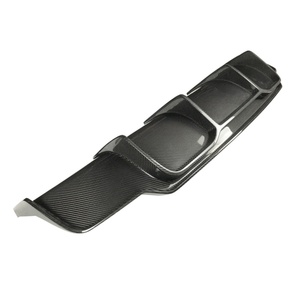 Gốc Bán Chạy Nhất Khô Vật Liệu Carbon Phía Sau Bumper Tách Thích Hợp Cho Tesla Mô Hình <span class=keywords><strong>3</strong></span> Sợi Carbon Phía Sau Khuếch Tán - Product Image 3
