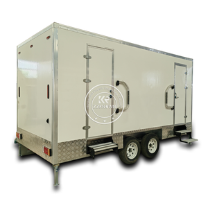 ร้านค้าเคลื่อนที่ขนาด 20 ฟุต บ้านพับได้ขนาดเล็ก ซุ้มขายอาหารริมทาง ร้านกาแฟ ร้านอาหารจากตู้คอนเทนเนอร์ขนส่ง - Product Image 5