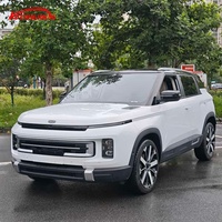 Voiture d'occasion Geely ICON 1.5T 181CV 7DCT SUV de luxe essence véhicule d'occasion certifié rapport d'inspection automobile chinoise