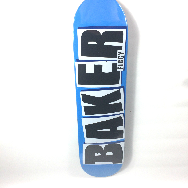 Baker Skateboard Deck - High-Quality Canadian Maple