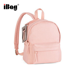 Trung Quốc nhà máy Nylon tùy chỉnh in chất liệu Gradient sọc không có ranh giới pastel Ombre Mini Dome Ba lô - Product Image 3