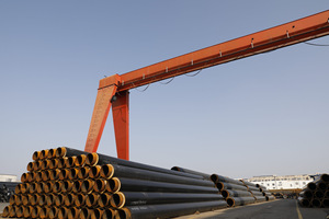 Trực tiếp chôn cất PU bọt cách điện ống bảo vệ HDPE phong cách thiết kế công nghiệp cho các ứng dụng ngoài trời và bên ngoài - Product Image 5