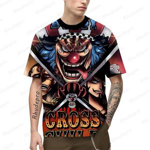 2024 nuevo hombre <span class=keywords><strong>Japón</strong></span> <span class=keywords><strong>Anime</strong></span> nueva impresión 3D Cosplay <span class=keywords><strong>camiseta</strong></span> mujeres y niños calle camisetas gran Top manga corta - Product Image 6